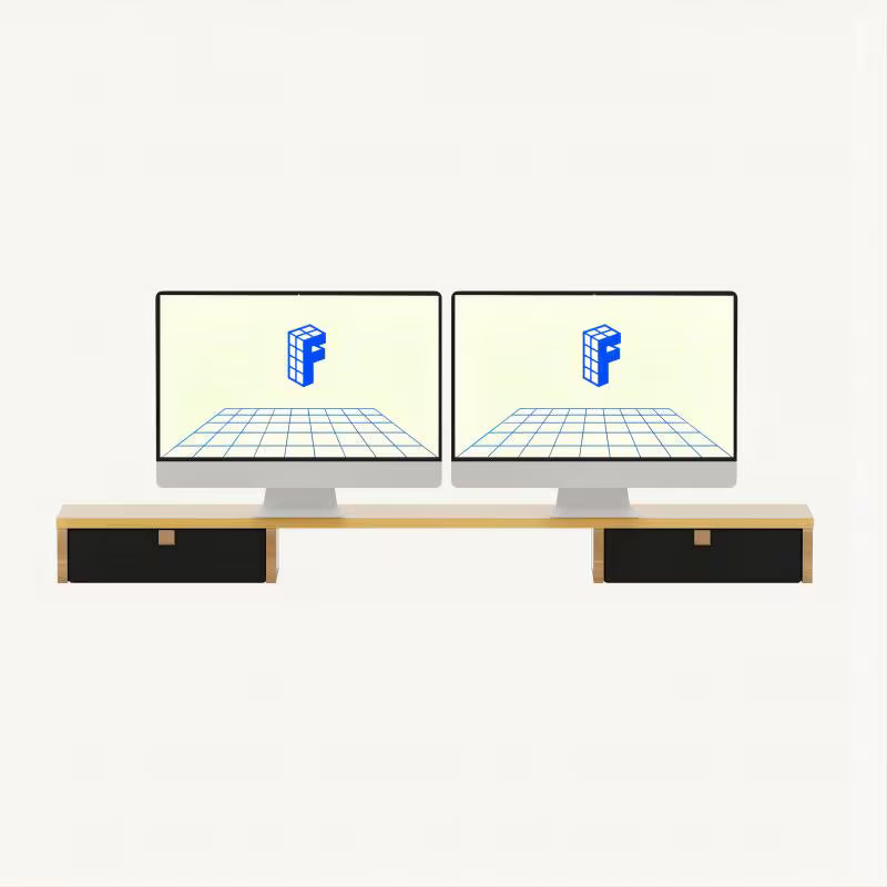 Flexispot Monitor Riser Stand with Drawers