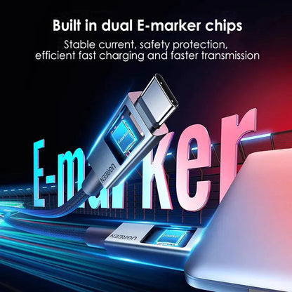 UGREEN Type-C to Type-C Fast Charging Cable 240W 1.5m