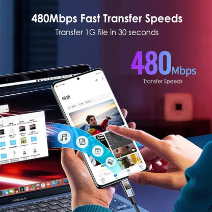 UGREEN Type-C to Type-C Fast Charging Cable 240W 1.5m