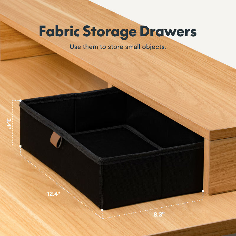 Flexispot Monitor Riser Stand with Drawers