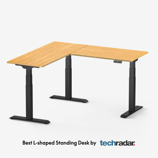 FlexiSpot E7L Triple-Motor L-Shaped Standing Desk