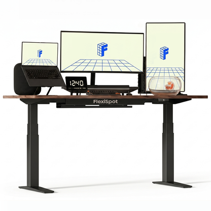 FlexiSpot E7 Pro - ორძრავიანი რეგულირებადი მაგიდა (პრემიუმ სერია)