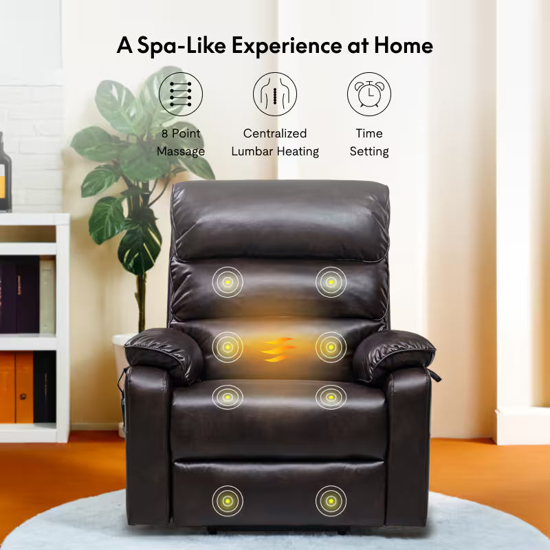 FlexiSpot XL6 გასაშლელი სავარძელი ვიბრაციული მასაჟით