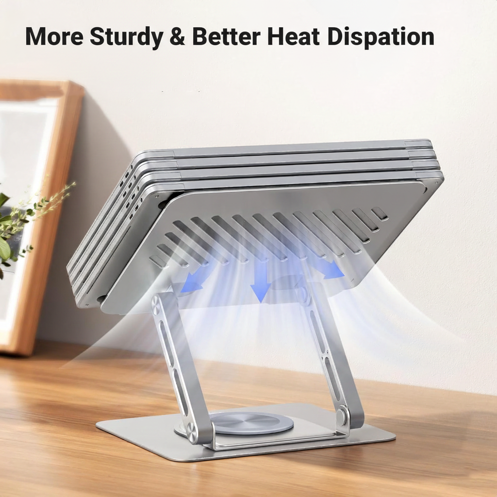 UGREEN Laptop Stand 360 Degree Swivel Base