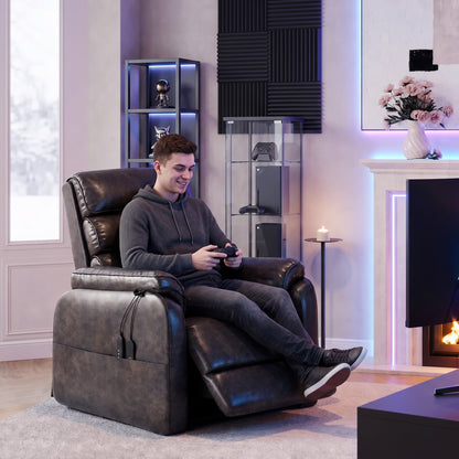 FlexiSpot XL6 გასაშლელი სავარძელი ვიბრაციული მასაჟით