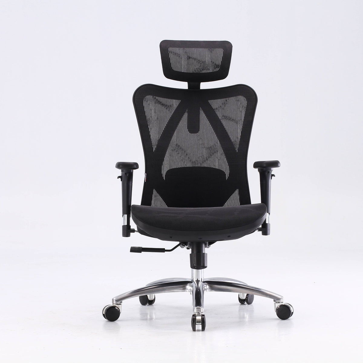 FlexiSpot E1 Pro & Sihoo M57 (Black) - Free Gift NB Smoovex A3