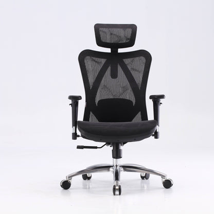 FlexiSpot E1 Pro & Sihoo M57 (Black) - Free Gift NB Smoovex A3