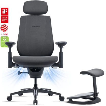LiberNovo Maxis Airflow Dynamic Ergonomic Chair