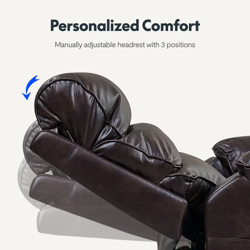 FlexiSpot XL6 გასაშლელი სავარძელი ვიბრაციული მასაჟით