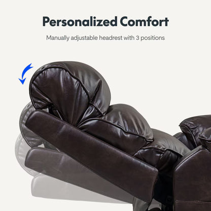 FlexiSpot XL6 გასაშლელი სავარძელი ვიბრაციული მასაჟით