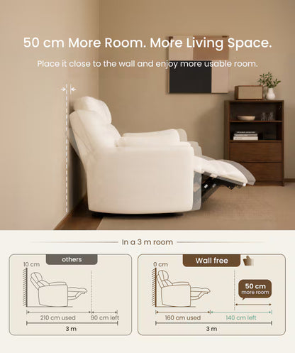 FlexiSpot Mochi Oversized Power Recliner