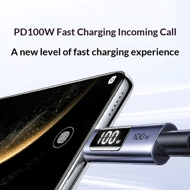 UGREEN PD100W  Type-C to Type-C Digital Display Cable 2M - front view