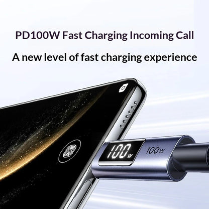 UGREEN PD100W  Type-C to Type-C Digital Display Cable 2M - front view