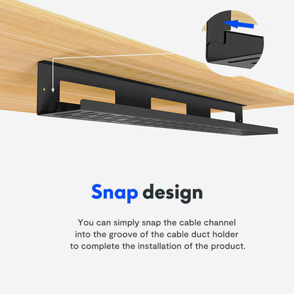 FlexiSpot Cable Management Tray (80cm)