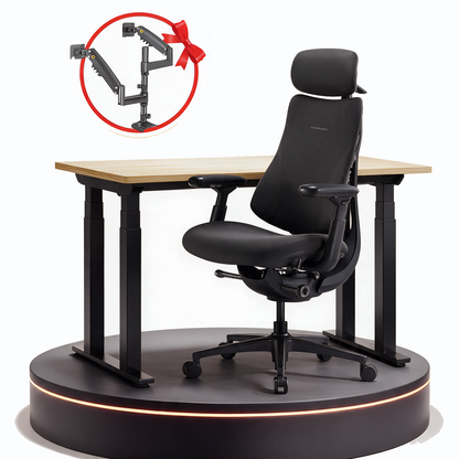 FlexiSpot E7 Plus & LiberNovo Omni Pro - საჩუქრად NB H180