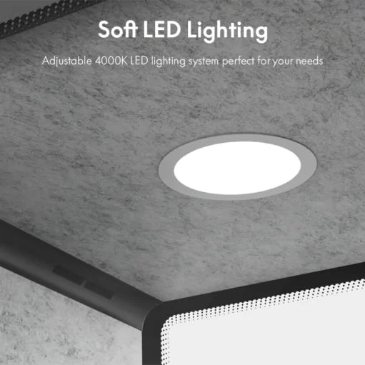 Flexispot Solo ინდივიდუალური სამუშაო კაფსულა