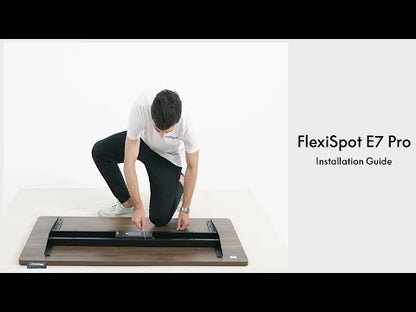 FlexiSpot E7 Pro - ორძრავიანი რეგულირებადი მაგიდა (პრემიუმ სერია)