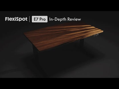 FlexiSpot E7 Pro - ორძრავიანი რეგულირებადი მაგიდა (პრემიუმ სერია)