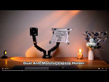 NB North Bayou FP-2 Laptop Mount with Adjustable Tray
