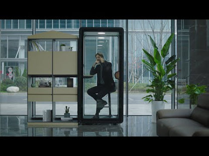 Flexispot Solo ინდივიდუალური სამუშაო კაფსულა