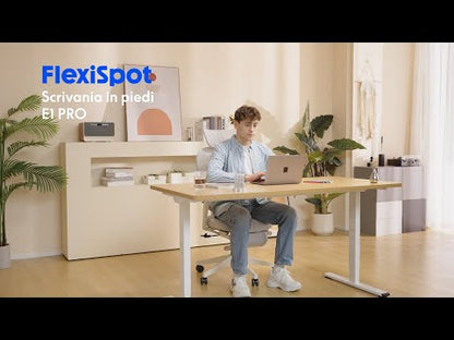 FlexiSpot E1 Pro & Sihoo M57 (Black) - Free Gift NB Smoovex A3