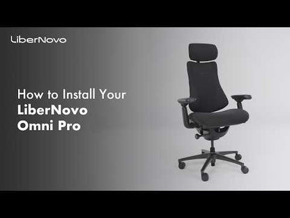 LiberNovo Omni Pro Dynamic Ergonomic Chair