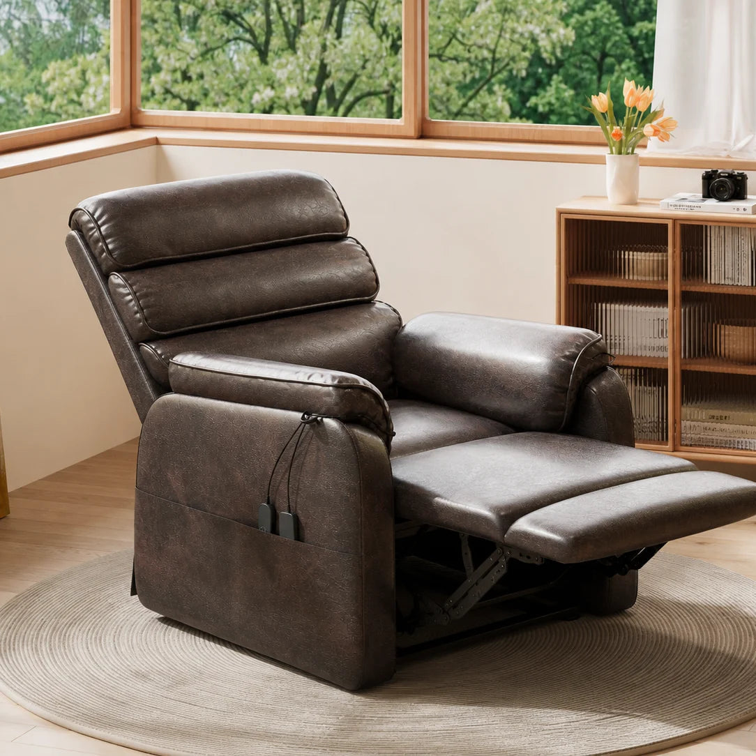 FlexiSpot XL6 გასაშლელი სავარძელი ვიბრაციული მასაჟით